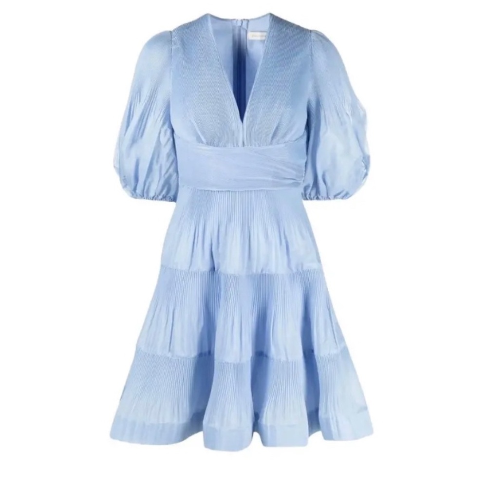 Zimmerman Pleated mini dress